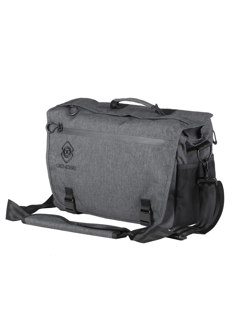 GENESIS Ursa L Grey Bag | D'Aponte | Bags and Backpacks