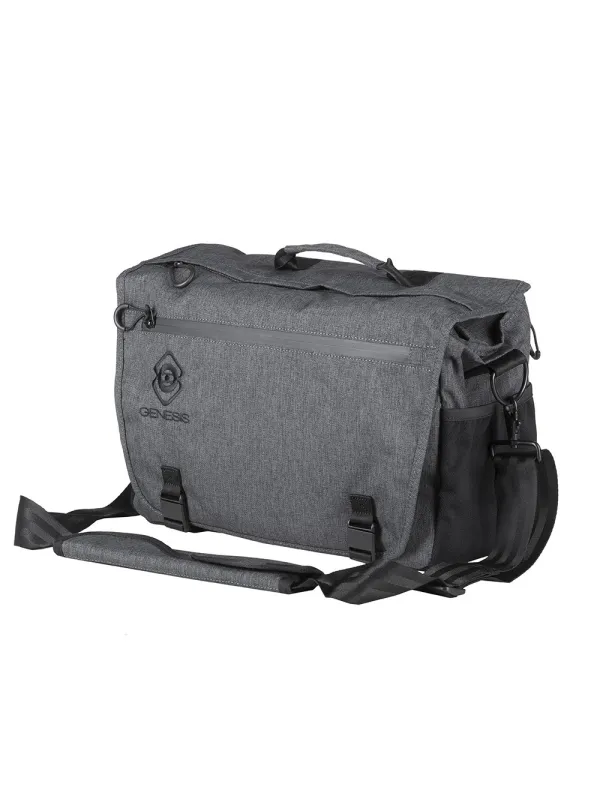 GENESIS Ursa L Grey Bag | D'Aponte | Bags and Backpacks