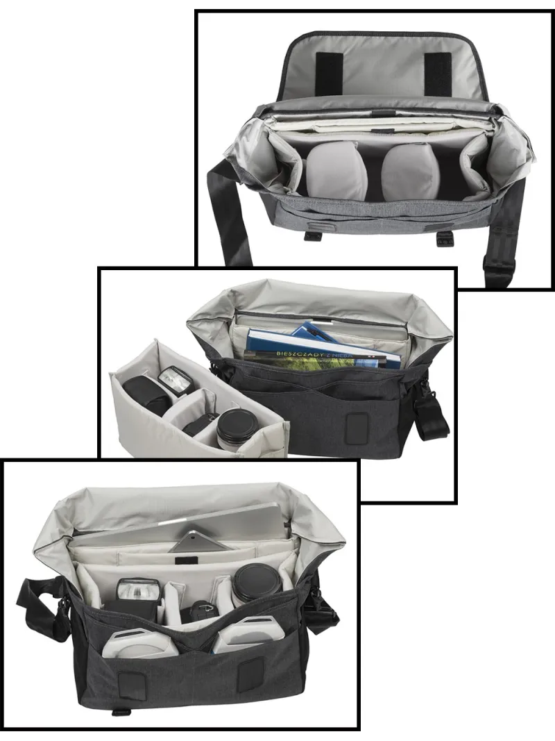 GENESIS Ursa L Borsa Grey