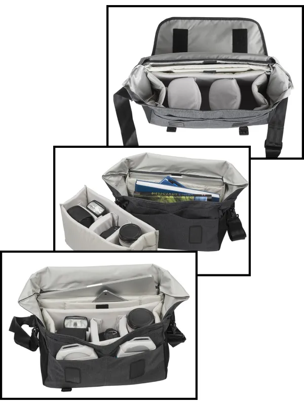 GENESIS Ursa L Grey Bag | D'Aponte | Bags and Backpacks