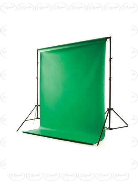 D'APONTE VINYL BACKDROP Green | D'Aponte | Vinyl One Color - LF