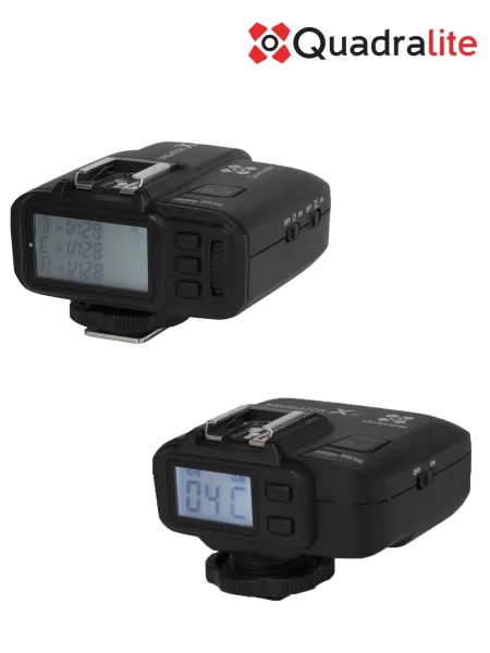 QUADRALITE Navigator X N Kit equivalent Godox X1N | D'Aponte | Radio and Cable