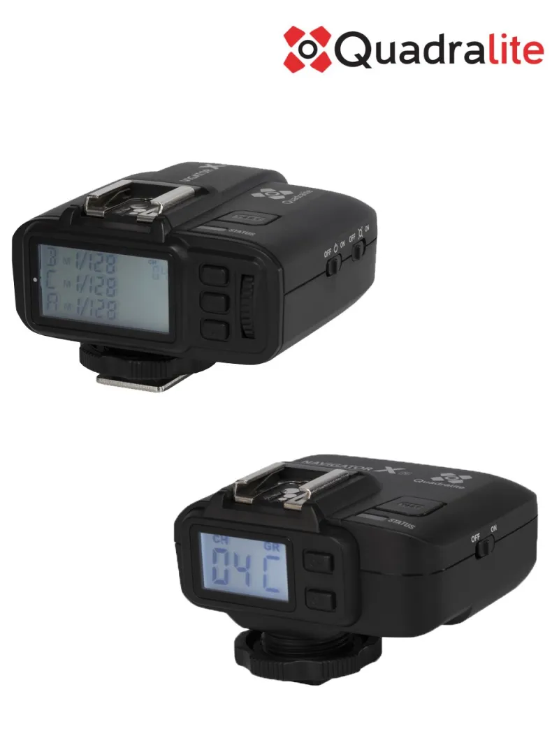 QUADRALITE Navigator X N Kit equivalent Godox X1N | D'Aponte | Radio and Cable