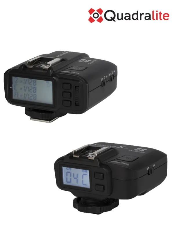 QUADRALITE Navigator X N Kit equivalent Godox X1N | D'Aponte | Radio and Cable