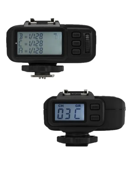 QUADRALITE Navigator X N Kit equivalent Godox X1N | D'Aponte | Radio and Cable 2