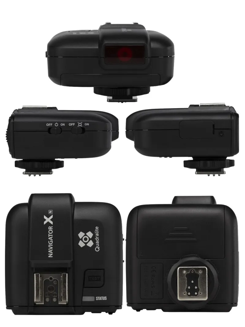 QUADRALITE Navigator X N - Kit equivalente Godox X1N Kit