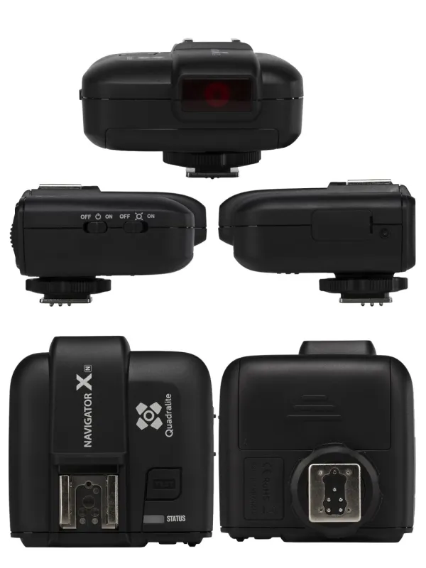 QUADRALITE Navigator X N - Kit equivalente Godox X1N Kit