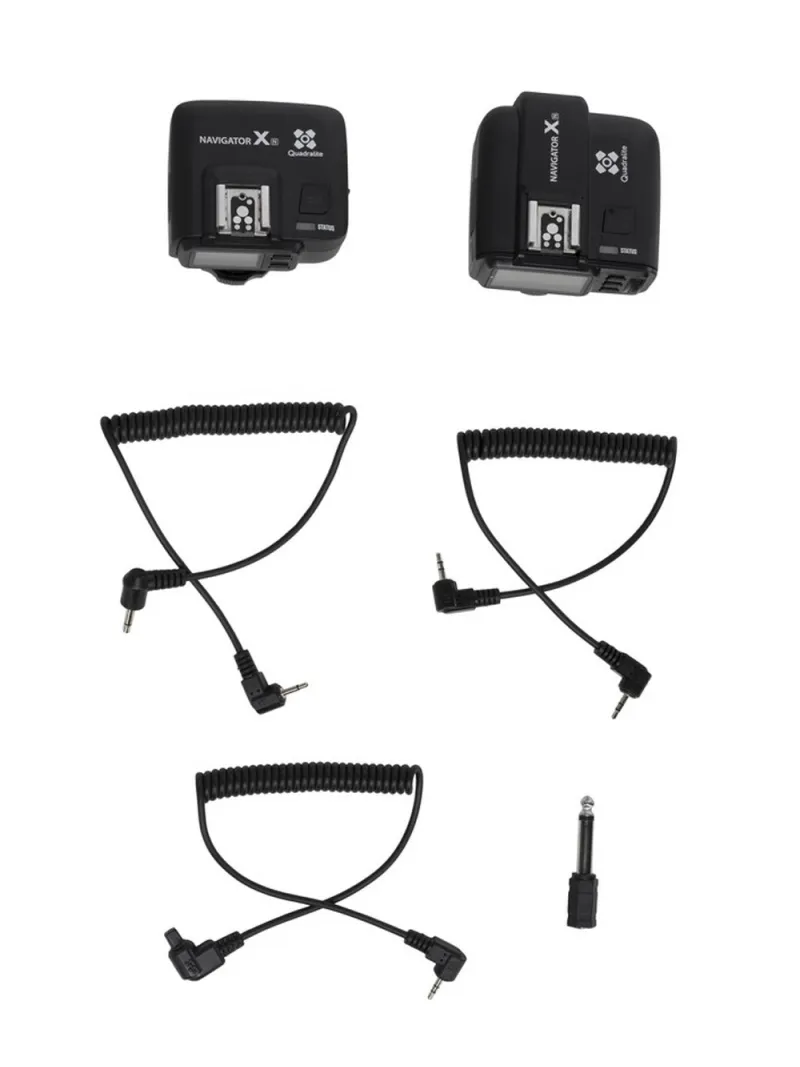 QUADRALITE Navigator X N Kit equivalent Godox X1N | D'Aponte | Radio and Cable