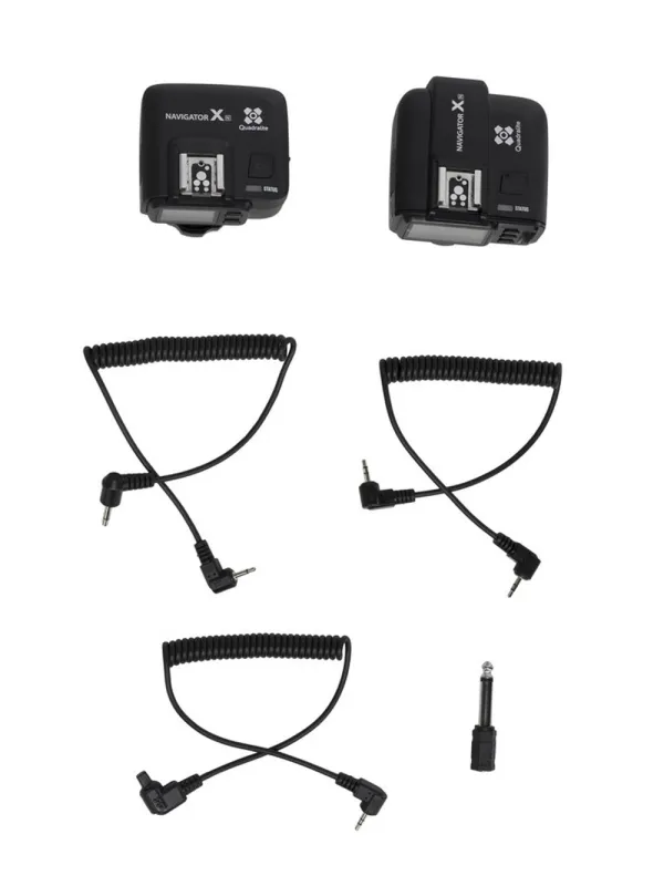 QUADRALITE Navigator X N Kit equivalent Godox X1N | D'Aponte | Radio and Cable