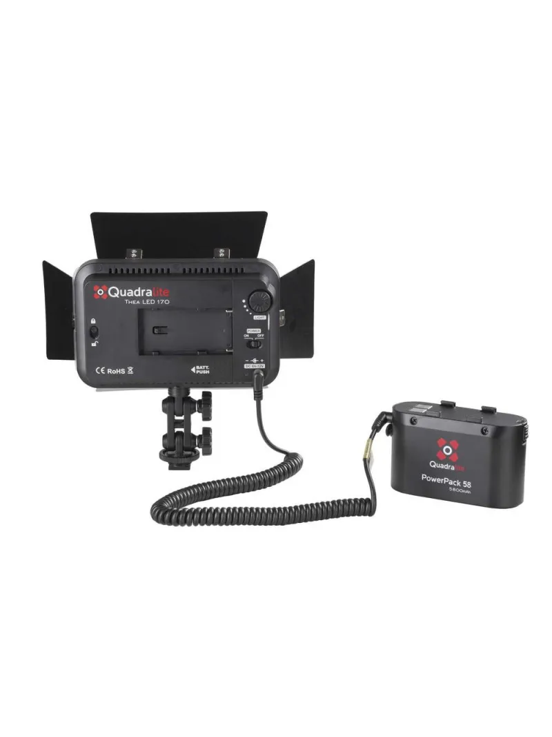 QUADRALITE Thea/Powerpack 45 Power cable | D'Aponte | Led Lights