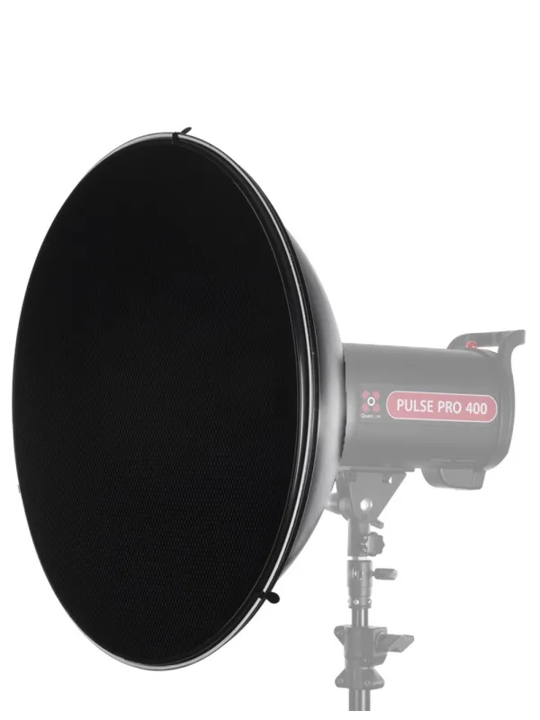 QUADRALITE Griglia a nido d'ape per parabola Beauty Dish 55cm