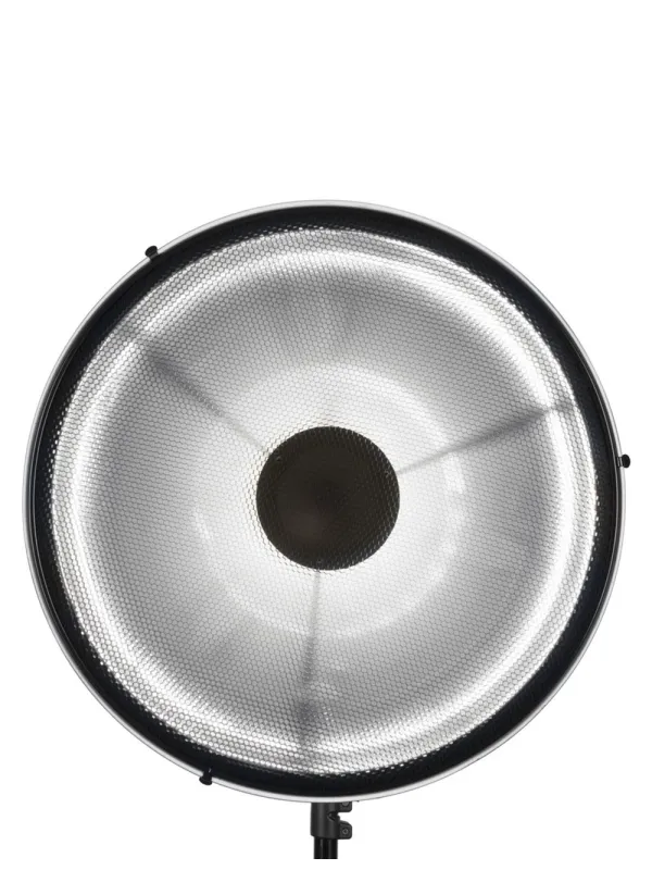 QUADRALITE Parabola Beauty Dish 55cm, Honeycomb | D'Aponte | Parables