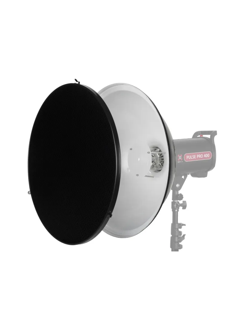 QUADRALITE Griglia a nido d'ape per parabola Beauty Dish 55cm