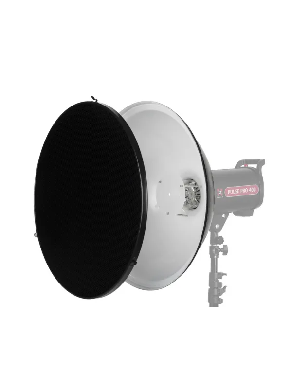QUADRALITE Griglia a nido d'ape per parabola Beauty Dish 55cm