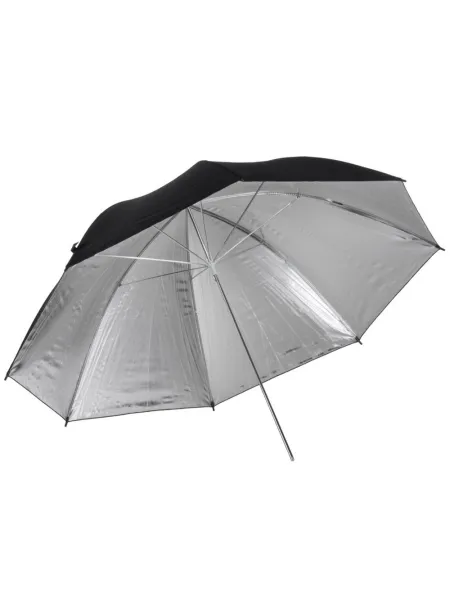QUADRALITE Silver Umbrella 91cm | D'Aponte | Umbrellas