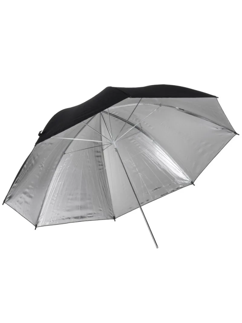 QUADRALITE Silver Umbrella 91cm | D'Aponte | Umbrellas