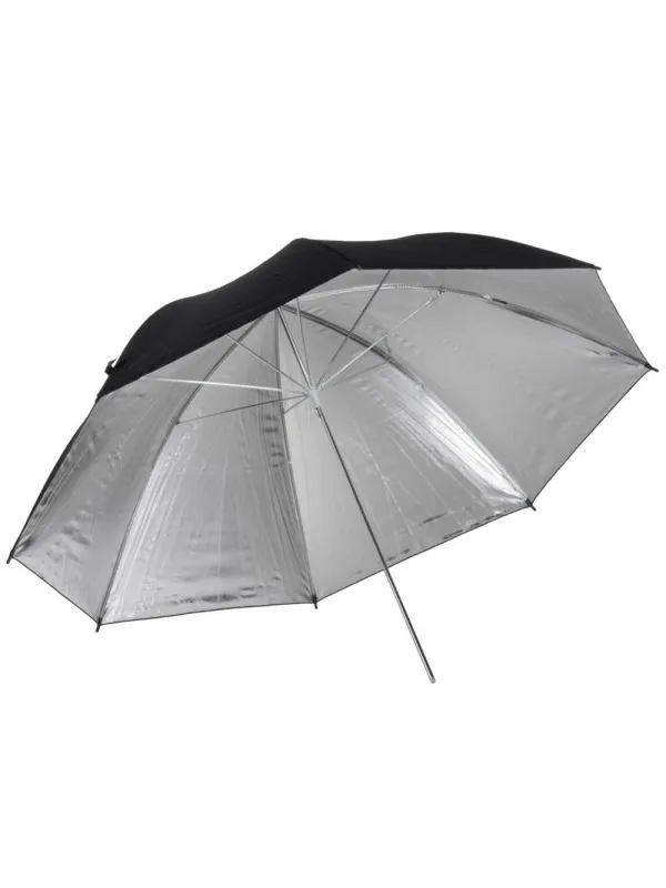 QUADRALITE Ombrello Argento 91cm