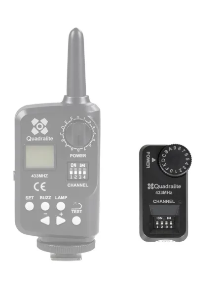 QUADRALITE Navigator Kit Stroboss Additional Receiver equivalent Godox XTR-16S | D'Aponte | Radio and Cable