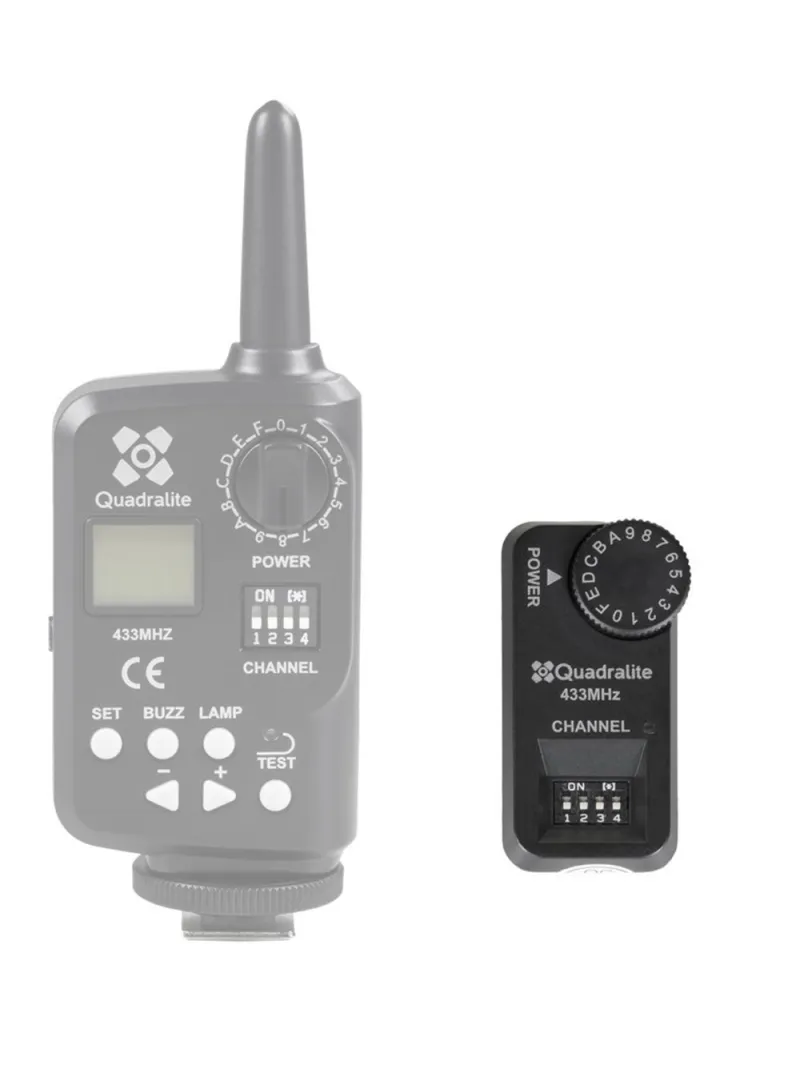 QUADRALITE Navigator Kit Stroboss Additional Receiver equivalent Godox XTR-16S | D'Aponte | Radio and Cable