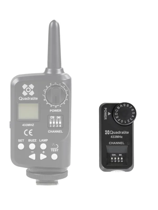 QUADRALITE Navigator Kit Stroboss Ricevitore Aggiuntivo equivalente Godox XTR-16S