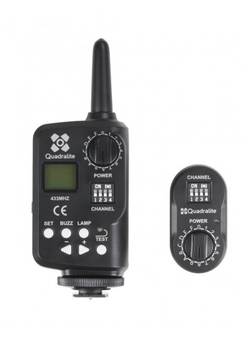 QUADRALITE Navigator Kit Radio (TX+RX) equivalente Godox XT-16