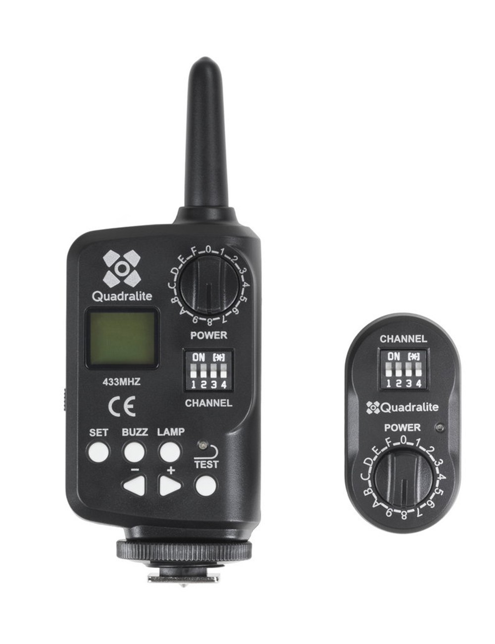 QUADRALITE Navigator Kit Radio (TX+RX) equivalente Godox XT-16