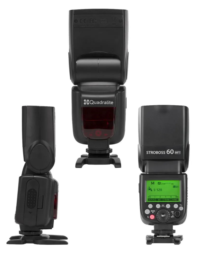 QUADRALITE Stroboss  60MFT Kit equivalente Godox V860IIO Ving