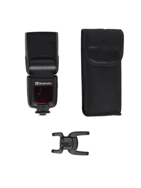 QUADRALITE Stroboss  60MFT Kit equivalent  Godox TT685MFT Thinklite | D'Aponte | Portable Flash, Speedlite and Accessories 2
