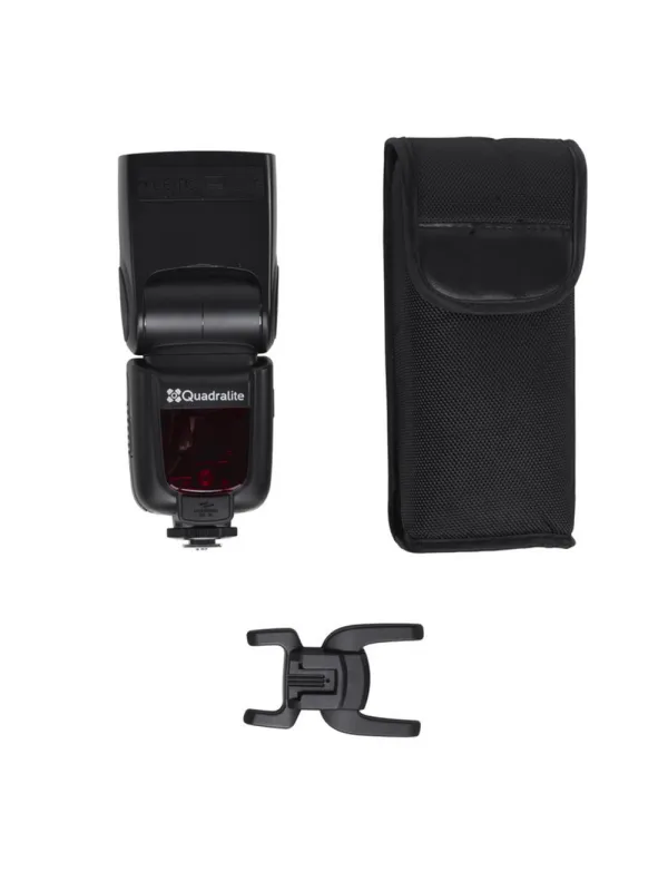 QUADRALITE Stroboss  60MFT Kit equivalente Godox V860IIO Ving