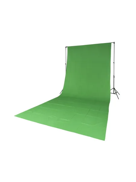 D'APONTE GREEN COTTON BACKDROP 285X600cm | D'Aponte | Drape One Color - OC