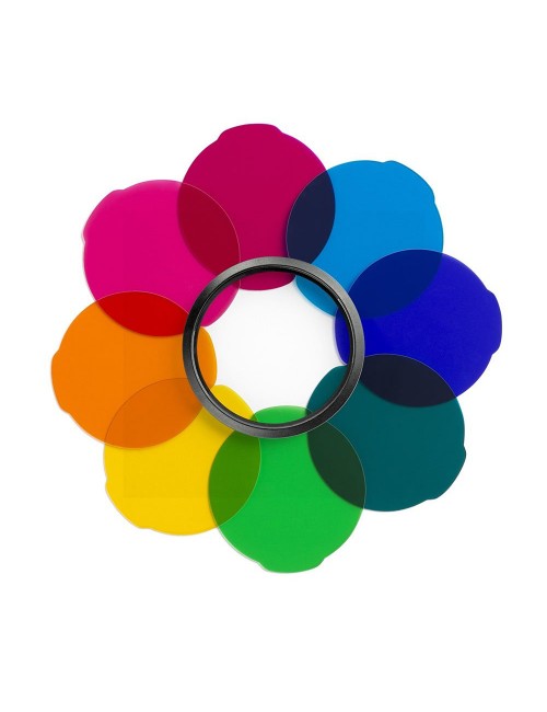 MANFROTTO Lumimuse Set di Filtri ''Multicolor''