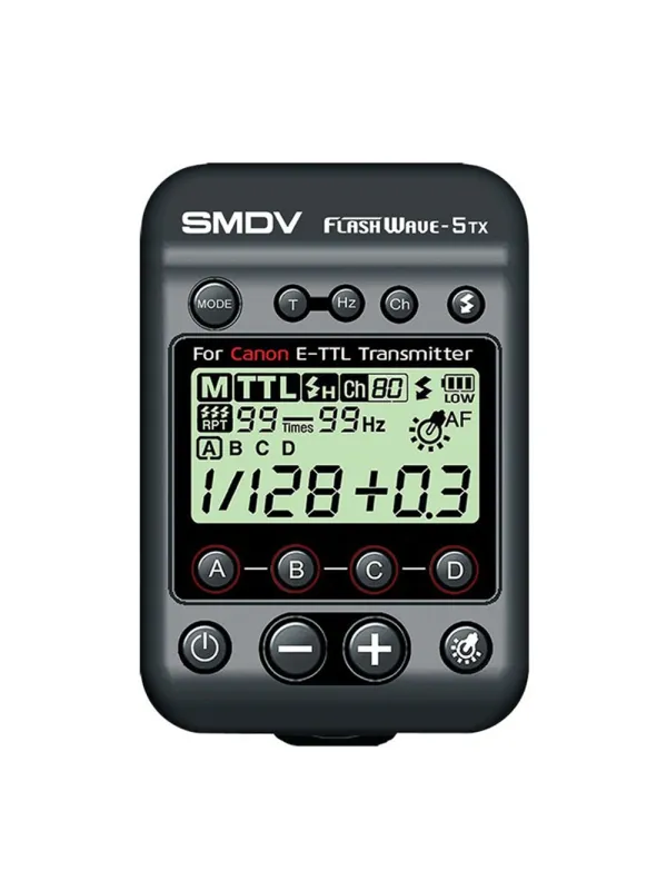 SMDV FlashWave 5 TX TTL Canon