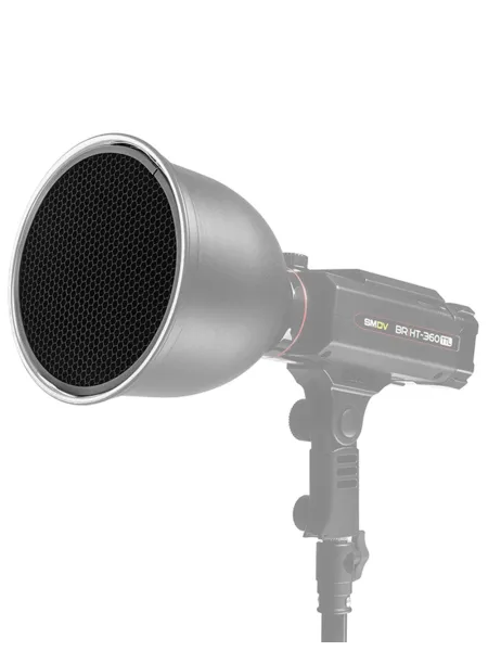 SMDV BRIHT-360 Zoom Dish Reflector, Grid | D'Aponte | Parables