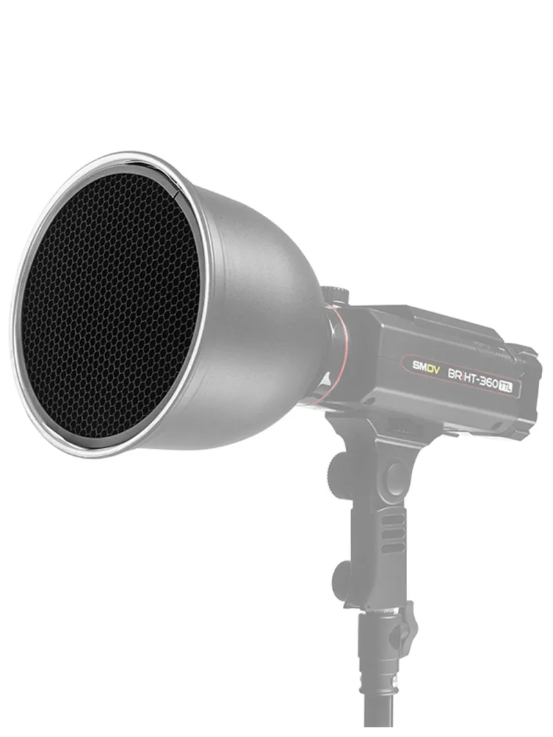 SMDV BRIHT-360 Parabola Zoom, Griglia