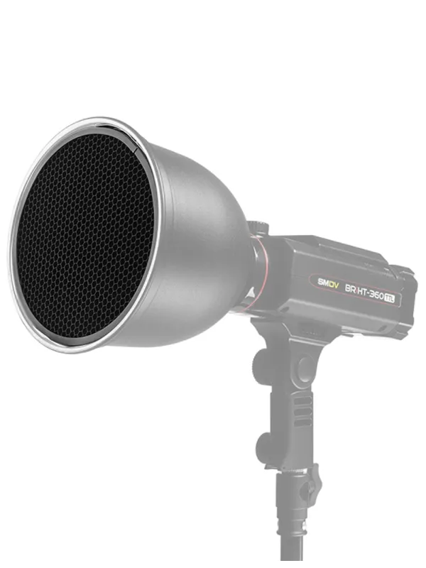 SMDV BRIHT-360 Parabola Zoom, Griglia