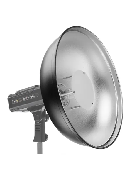 SMDV BRiHT-360 Beauty Dish Silver Reflector | D'Aponte | Parables