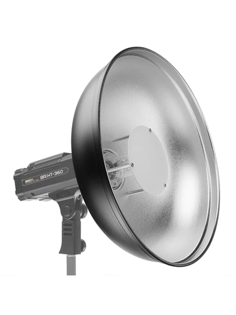SMDV BRiHT-360 Beauty Dish Silver Reflector | D'Aponte | Parables
