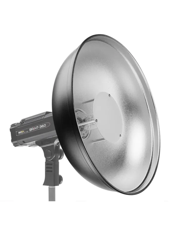 SMDV BRiHT-360 Parabola Beauty Dish Argento