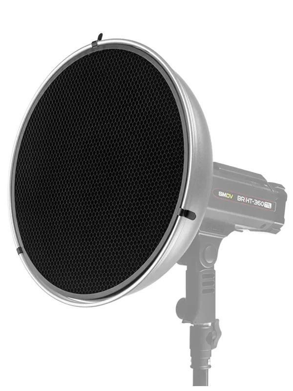 SMDV BRiHT-360 Parabola Beauty Dish, Griglia