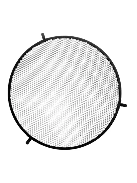 SMDV BRiHT-360 Beauty Dish Reflector, Grid | D'Aponte | Parables 2