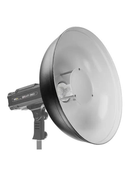 SMDV BRiHT-360 Beauty Dish Reflector White | D'Aponte | Parables