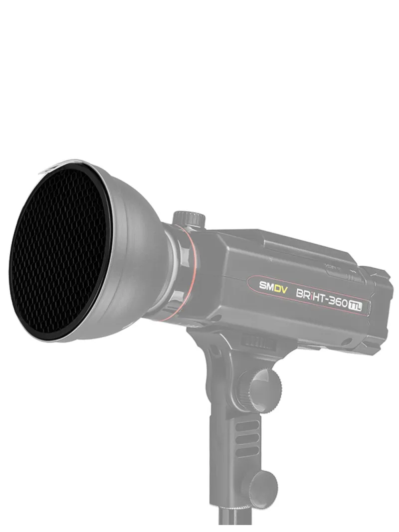 SMDV BRiHT-360 Standard Reflector, Grid | D'Aponte | Parables
