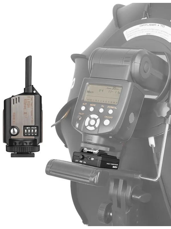 SMDV FlashWave III Receiver RX2 | D'Aponte | Radio and Cable