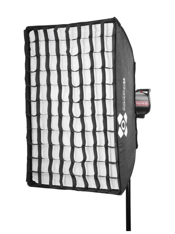 QUADRALITE Softbox  60x90cm - Griglia