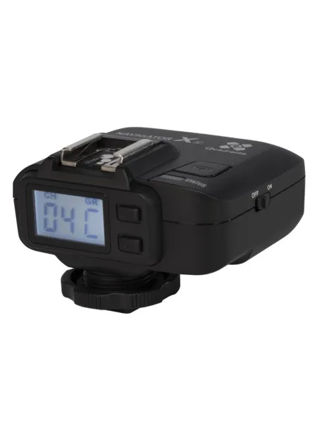 QUADRALITE Navigator X C – Receiver Canon equivalent Godox X1T-C | D'Aponte | Radio and Cable