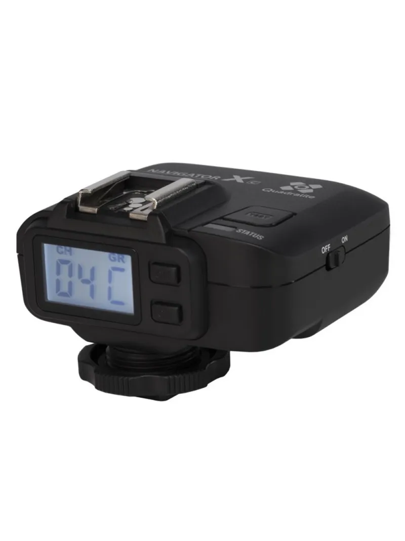 QUADRALITE Navigator X C – Receiver Canon equivalent Godox X1T-C | D'Aponte | Radio and Cable