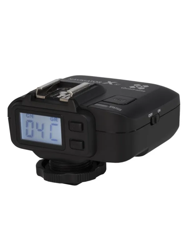 QUADRALITE Navigator X C – Ricevitore Canon equivalente Godox X1R-C