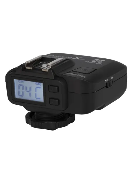 QUADRALITE Navigator X N – Receiver Nikon equivalent Godox X1T-N | D'Aponte | Radio and Cable