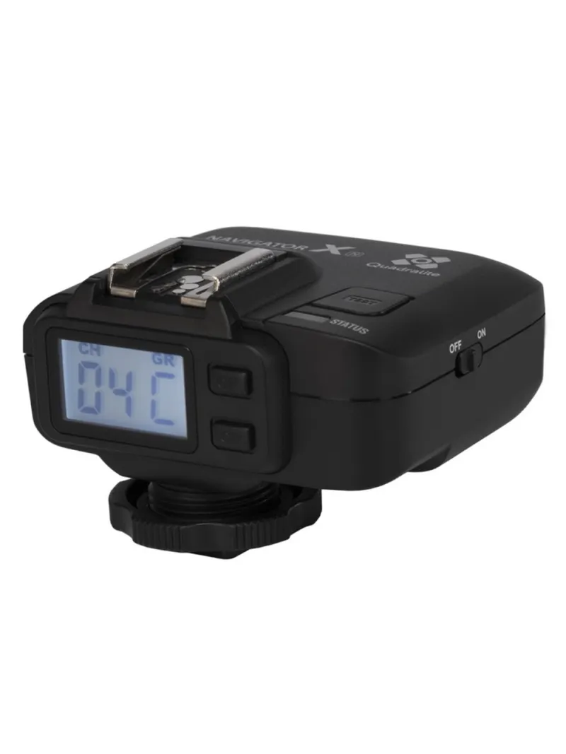 QUADRALITE Navigator X N – Receiver Nikon equivalent Godox X1T-N | D'Aponte | Radio and Cable