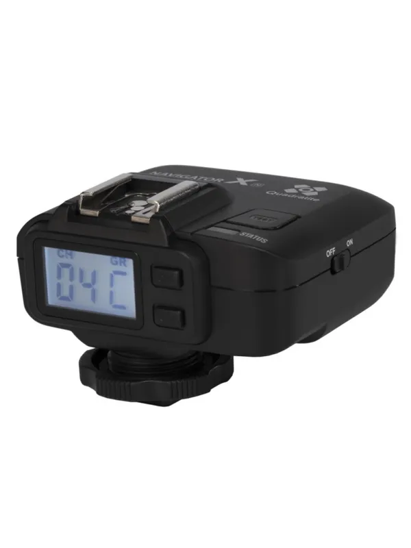 QUADRALITE Navigator X N – Receiver Nikon equivalent Godox X1T-N | D'Aponte | Radio and Cable
